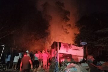 Se incendian cuatro casas en El Sabinal