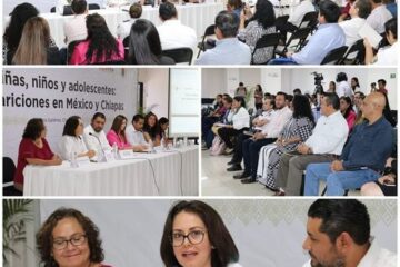 FGE reafirma su disposición de trabajar en colaboración con la sociedad civil organizada para garantizar la protección de los derechos de las infancias en Chiapas