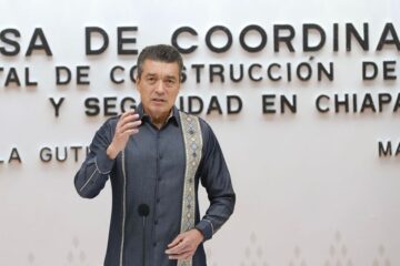 Hacemos obras que priorizan el cuidado del medio ambiente y los recursos naturales: Rutilio Escandón