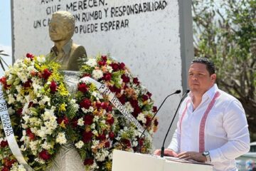 Los Priistas estamos llamados a continuar el legado de Colosio: Rubén Zuarth