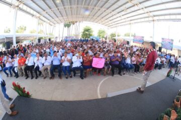 Desde Puerto Madero, Rutilio Escandón da banderazo de salida al Operativo Semana Santa 2023