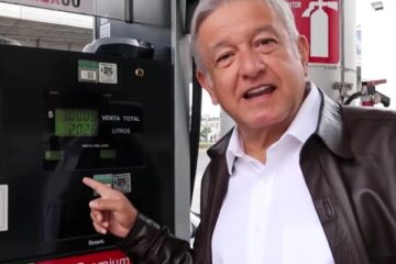 AMLO dice que Valero abusa con los precios de gasolinas y pide a la Profeco intervenir