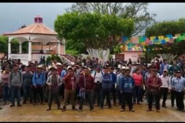 Aclaran pobladores de Pantelhó que hay unidad en el pueblo*