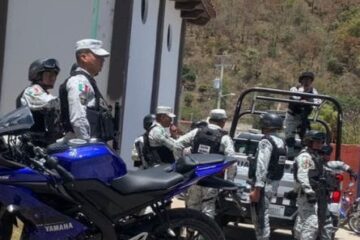 Retienen a elemento de la Guardia Nacional en San Cristóbal de las Casas