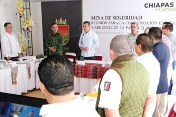 Desde Comitán, Rutilio Escandón exhorta a evitar las quemas y los incendios forestales