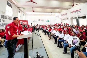 A 94 años el PRI es el pueblo organizado hecho partido : Rubén Zuarth
