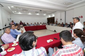 Trabajo entre sociedad y gobierno, característica de esta administración: Javier Jiménez