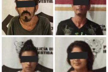 Detiene FGE a cuatro implicados en Feminicidio en grado de tentativa en Tapachula
