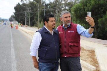 Trabajamos para impulsar obras de calidad en Comitán: Angel Torres