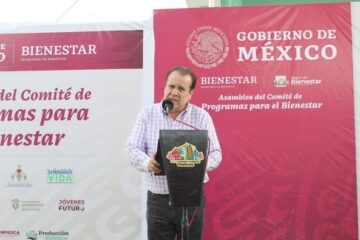 Inauguran Mariano Rosales y José Antonio Aguilar Castillejos sucursal del Banco del Bienestar en Cuauhtémoc