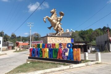 Reclaman obras en comunidad Las Palmas de Pueblo Nuevo Solistahuacán