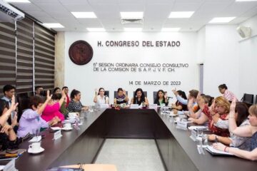 Realizan en Congreso, Quinta Sesión del Consejo Consultivo y Ciudadano de la Comisión de Atención a Feminicidios