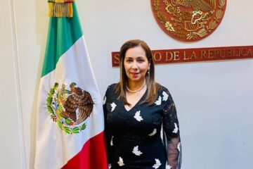 María Elena Orantes López, tomó protesta como Cónsul General de México en Houston Texas
