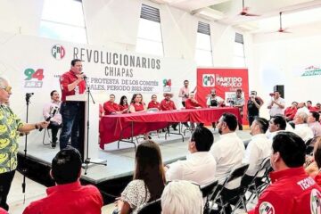 El PRI en Chiapas avanza en el fortalecimiento de sus estructuras y de la coalición. Rubén Zuarth