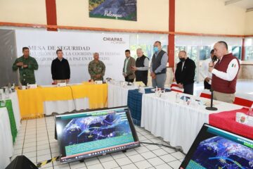 Desde SCLC, Rutilio Escandón reitera el llamado a evitar las quemas y los incendios forestales