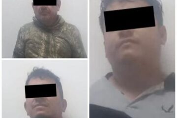 FGE detiene a tres personas por Narcomenudeo y Portación de Arma de Fuego