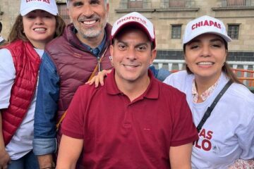 Tapachula al mil con AMLO : Yamil Melgar
