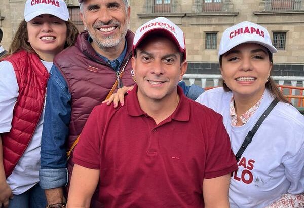 Tapachula al mil con AMLO : Yamil Melgar