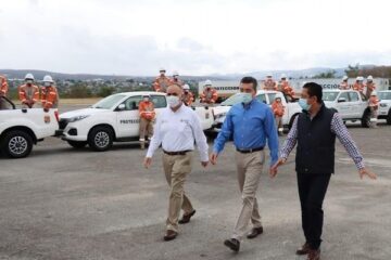 Reconoce Llaven Abarca compromiso del gobernador de fortalecer la cultura de prevención en Chiapas