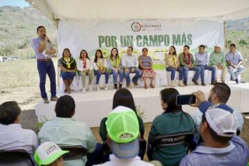 El campo chiapaneco es una prioridad para la 4T: Llaven Abarca