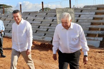 Tren Maya representa justicia social y desarrollo sustentable del Sur-Sureste: Rutilio Escandón
