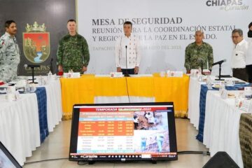 Destaca Rutilio Escandón actividad comercial de la Expo Feria y la Exposición Ganadera Tapachula 2023