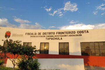 Investiga Fiscalía de Chiapas homicidio calificado en el municipio de Tapachula