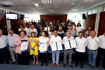 Firman IEPC y Universidad Politécnica, Convenio de Colaboración para fomentar el desarrollo tecnológico en el ámbito electoral