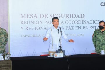 Por tierra, mar y aire brindaremos seguridad a visitantes durante Semana Santa: Rutilio Escandón