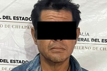 Detiene Policía de Investigación de FGE a un implicado en delito de pederastia agravada en Suchiate