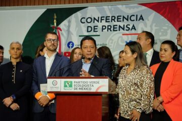 Vamos a votar a favor de la pacificación del país: Llaven Abarca