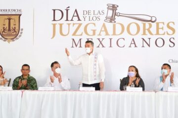 Celebra Rutilio Escandón el Día de la Juzgadora y el Juzgador Mexicano