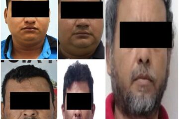 FGE obtiene 90 años de prisión contra cinco personas por Secuestro Agravado en Palenque