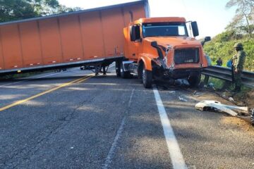 Se brinda atención durante accidente carretero en el tramo Malpasito-Tuxtla Gutiérrez: PC