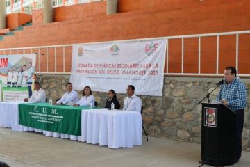 En Villaflores arranca Jornada de pláticas para la prevención 2023