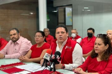 PRI se mantendrá firme en la defensa del INE, votará en contra proceso amañado: Rubén Zuarth