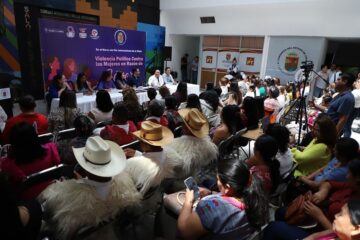 La FGE participa en el Foro «Violencia Política Contra las Mujeres en Razón de Género», realizado en el Congreso del Estado