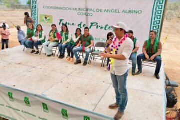Desde Ángel Albino Corzo llama Llaven Abarca a caminar en unidad para consolidar la 4T
