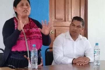 Alcaldesa de Aldama se reincorpora a sus actividades en el Ayuntamiento