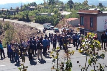 Paso libre de san Cristobal a ocosingo a la altura de Oxchuc