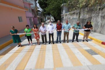Con más calles pavimentadas, Rutilio Escandón sigue mejorando el rostro urbano de Tuxtla Gutiérrez