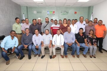 Trabajo coordinado genera avances en todos los municipios de Chiapas: Jiménez Jiménez