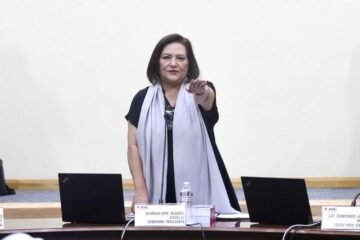 Guadalupe Taddei rinde protesta como consejera presidenta del INE