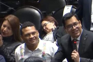 ¿Patricia, estás cansada?La diputada Paty Armendariz, ronca en plena sesión, soñaba con los lacandones.