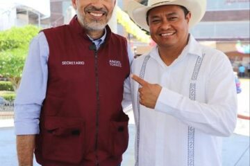 Anuncia Ángel Torres rehabilitación integral del Parque Central en Tonalá