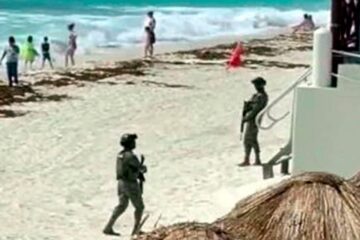 Matan a 3 personas en playa de Cancún al inicio de Semana Santa