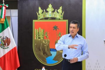 Semana Santa, época de unidad familiar, convivir en paz y buscar el bien común: Rutilio Escandón