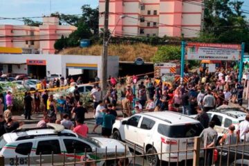 Mueren cuatro niños en un ataque con arma blanca en una guardería de Brasil