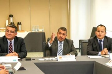 Se reúne Javier Jiménez con secretarios de finanzas región sur-sureste