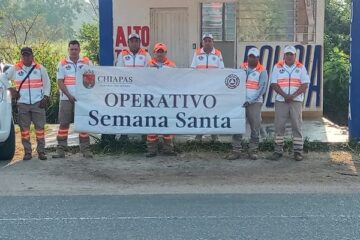 Sin incidentes la celebración de Semana Santa en Villaflores